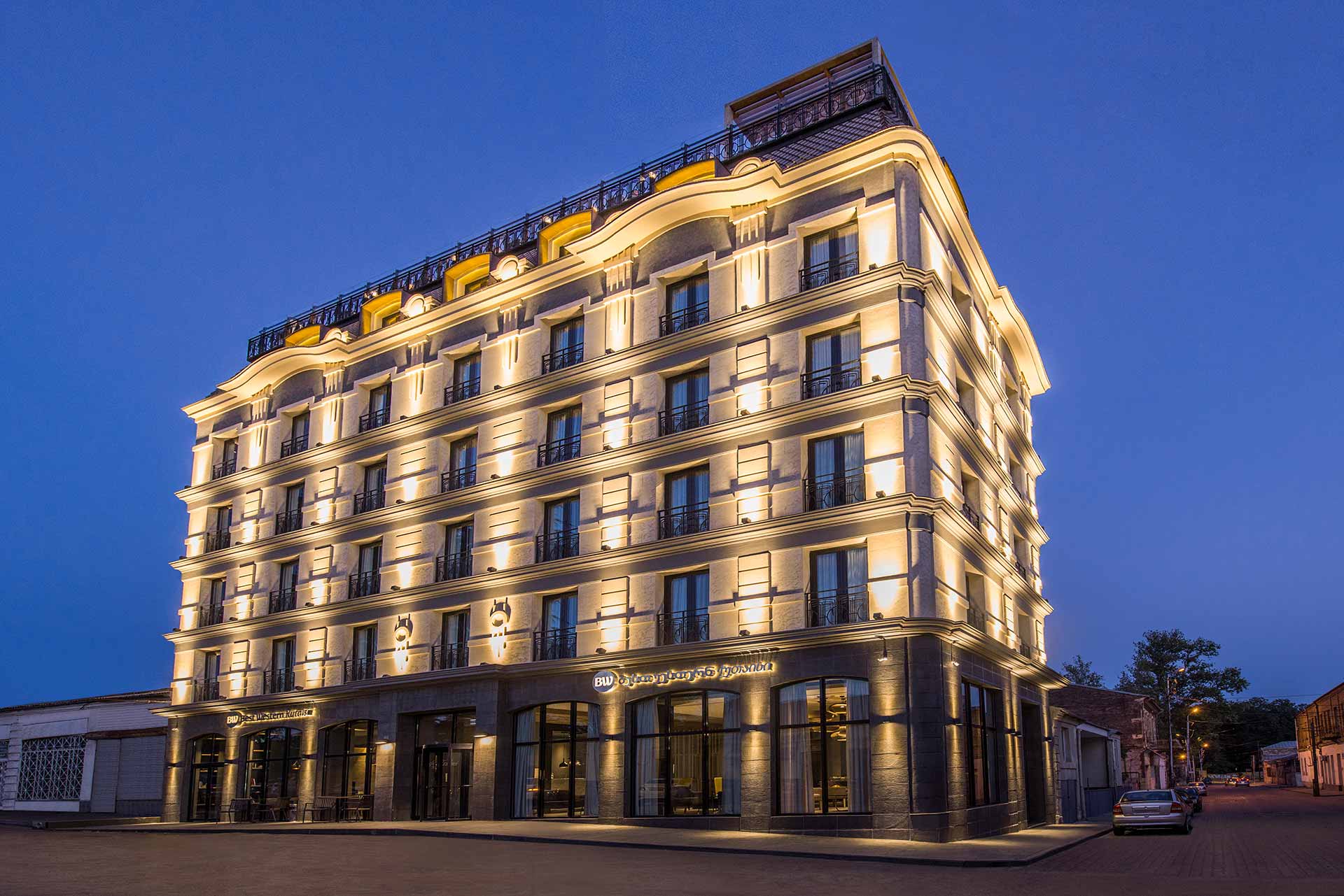 Contact – Best Western Kutaisi